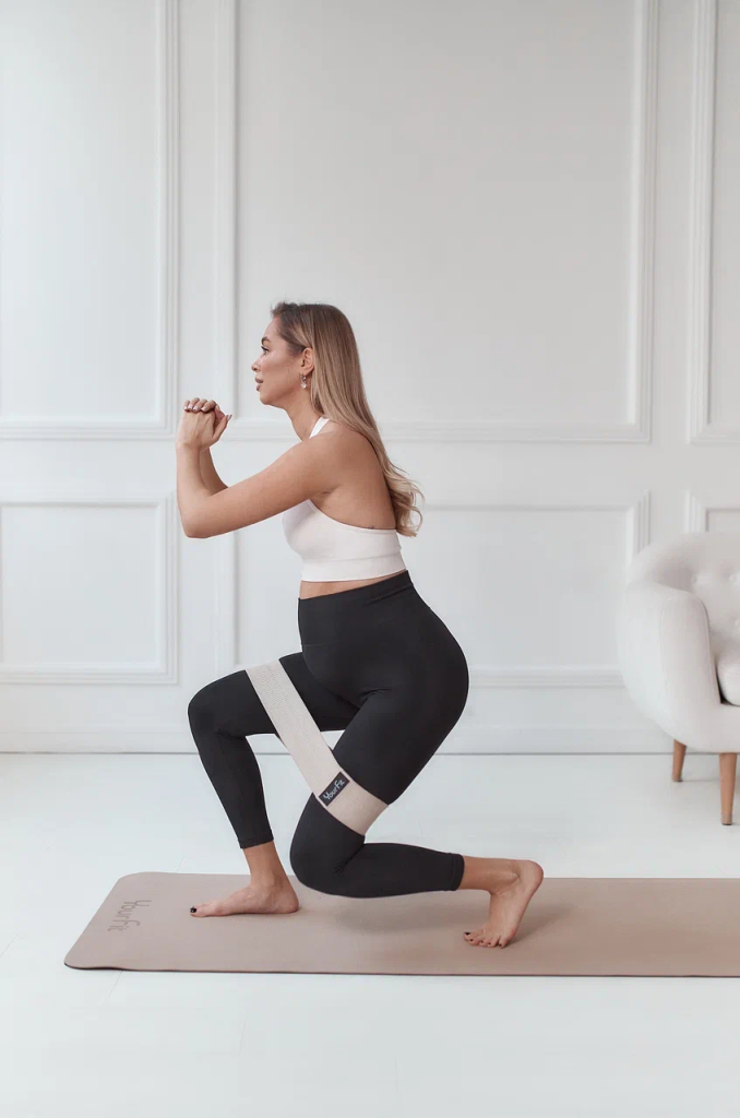 фитнес резинки для беременных