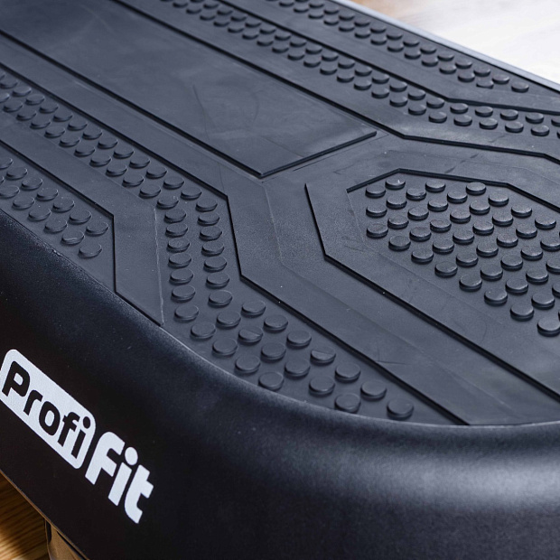 Степ-платформа с эспандерами PROFI-FIT