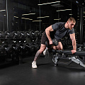 Гантельный ряд силовой (шаг 2,5 кг, 5 пар) PROFI-FIT 27,5-37,5 кг