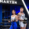 Гантельный ряд полиуретановый (шаг 2,5 кг, 5 пар) PROFI-FIT 27,5-37,5 кг