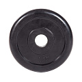 Диск обрезиненный классический, черный D26 мм PROFI-FIT  1 кг