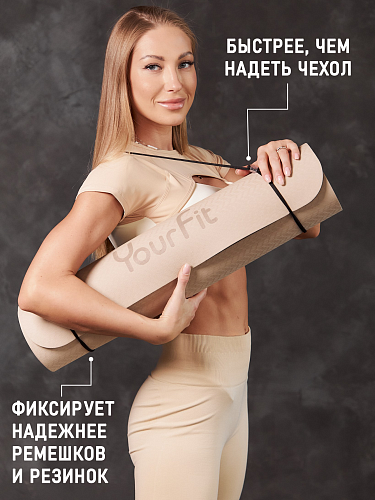 Стяжка для коврика