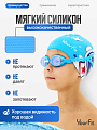Детские очки для плавания синие