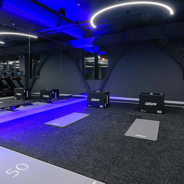 Бордюр резиновый угловой Премиум 200x200x20 мм PROFI-FIT