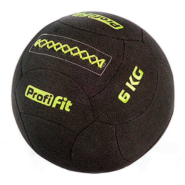 Медицинбол набивной кевларовый PROFI-FIT 6 кг
