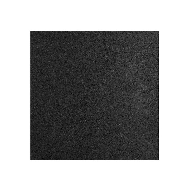 Плитка резиновая (черная) 1000x1000x30 мм PROFI-FIT