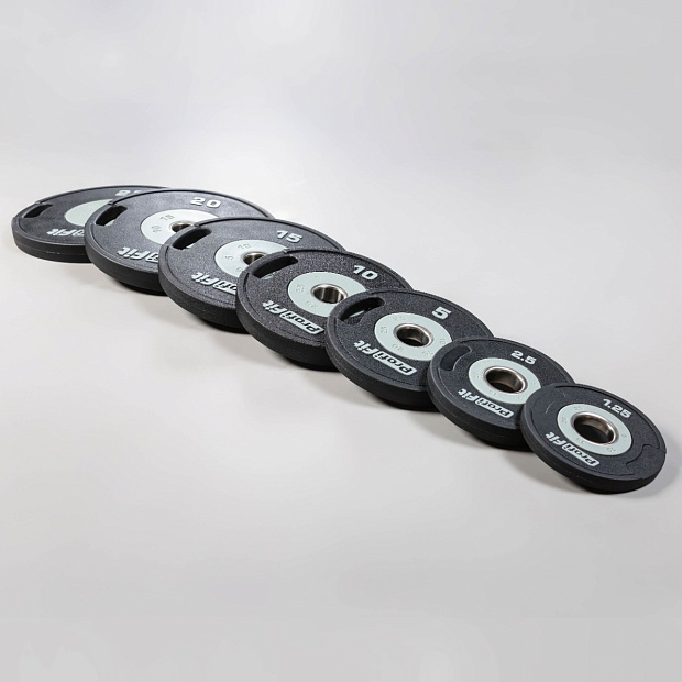 Диск полиуретановый D51 мм PROFI-FIT 5 кг