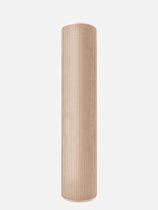 Валик массажный бежевый 90*15