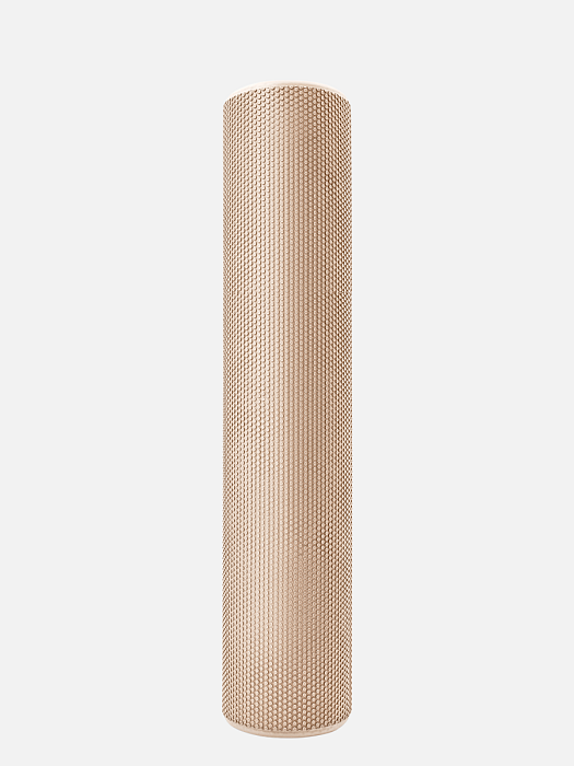 Валик массажный бежевый 90*15