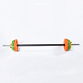 Штанга для аэробики и комплект дисков Прогресс (1,25-2,5-5 кг) PROFI-FIT