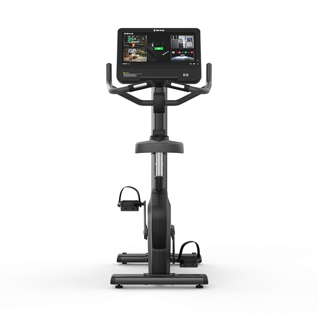 SH-B9100U22T Велотренажер вертикальный (Android-дисплей, 21,5") SHUA