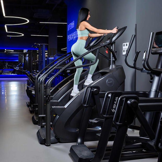 AI-5 Тренажер-лестница (Touchscreen-дисплей) ANYFIT*