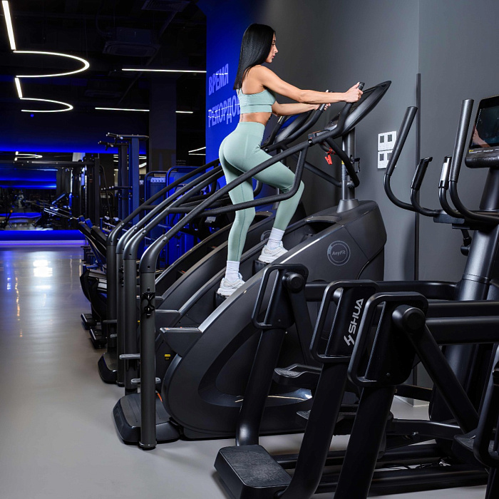 AI-5 Тренажер-лестница (Touchscreen-дисплей) ANYFIT*