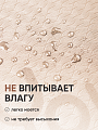 Коврик для йоги и фитнеса TPE 6 мм бежевый