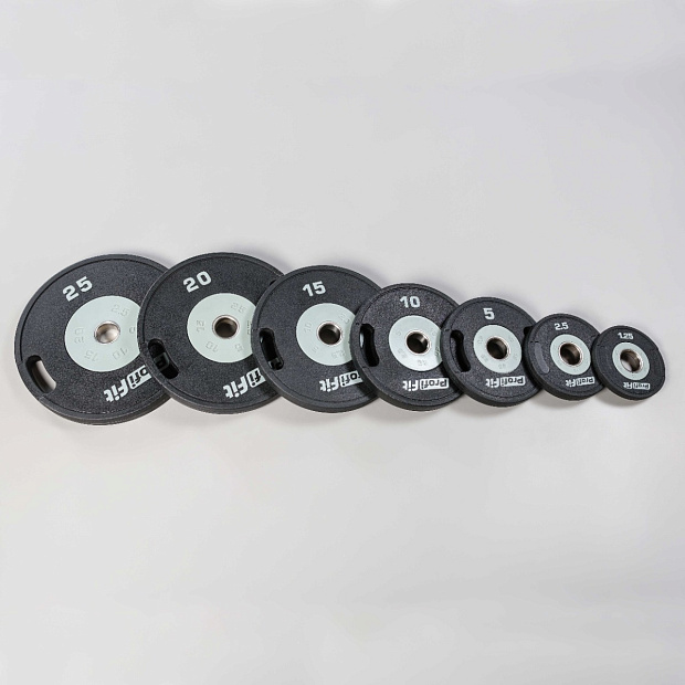 Диск полиуретановый D51 мм PROFI-FIT 5 кг
