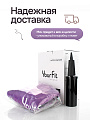 Фитбол фиолетовый 65