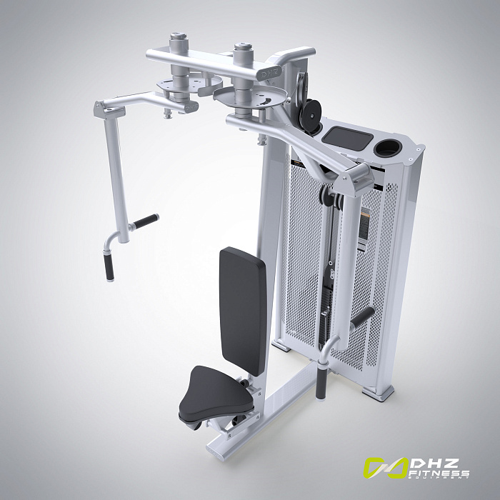 E7007A Баттерфляй - задние дельты. Стек 95 кг