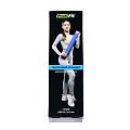 Ленточный эспандер для кросс-тренинга (синий, нагрузка 30-90 кг) PROFI-FIT