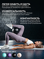 Мяч для пилатеса черный 25