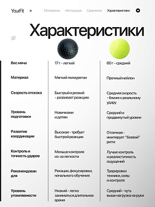 Мяч для бокса