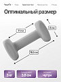 Неопреновые гантели 3  серый