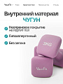 Неопреновые гантели 3  розовый
