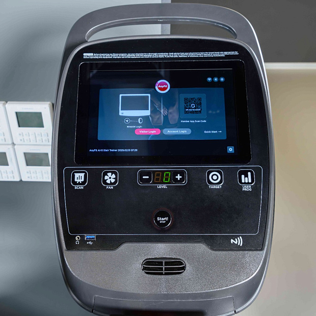 AI-5 Тренажер-лестница (Touchscreen-дисплей) ANYFIT*
