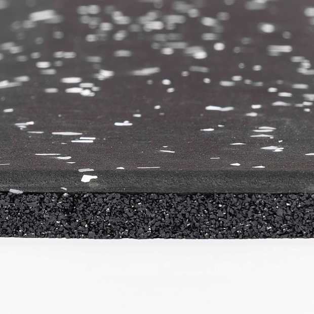 Плитка резиновая Премиум 1000x1000x30 мм PROFI-FIT