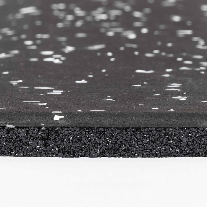 Плитка резиновая Премиум 1000x1000x20 мм PROFI-FIT