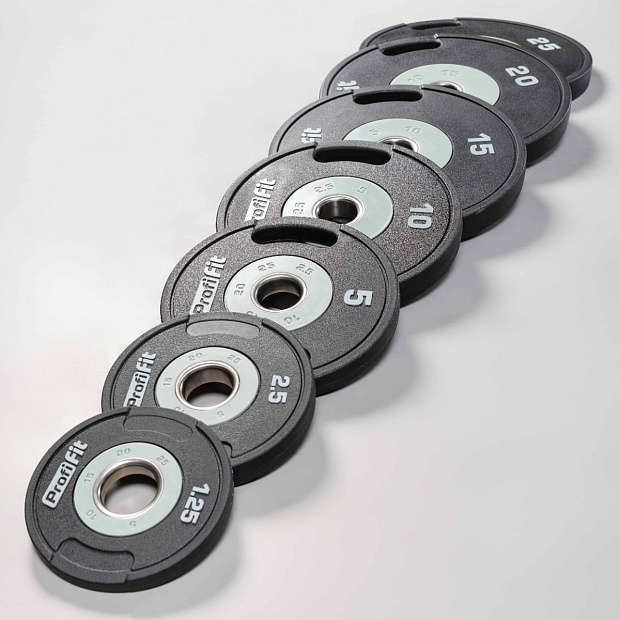 Диск полиуретановый D51 мм PROFI-FIT 5 кг
