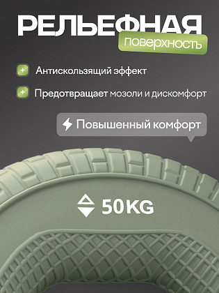 Круглый кистевой эспандер 50–60 кг