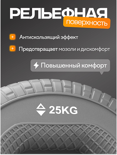 Круглый кистевой эспандер 25–30 кг