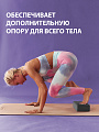 Блоки для йоги чёрные 2 штуки
