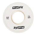 Диск профессиональный обрезиненный (цветной) D51 мм PROFI-FIT 0,5 кг