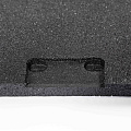 Плитка резиновая Премиум 1000x1000x20 мм PROFI-FIT