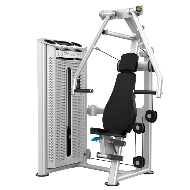 U2008JZ Жим от груди вертикальный. Стек 140 кг
