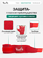 Бинты боксерские красные 3.5 метра
