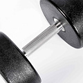 Гантельный ряд полиуретановый (шаг 2,5 кг, 5 пар) PROFI-FIT 27,5-37,5 кг