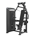 U2008JZ Жим от груди вертикальный. Стек 140 кг