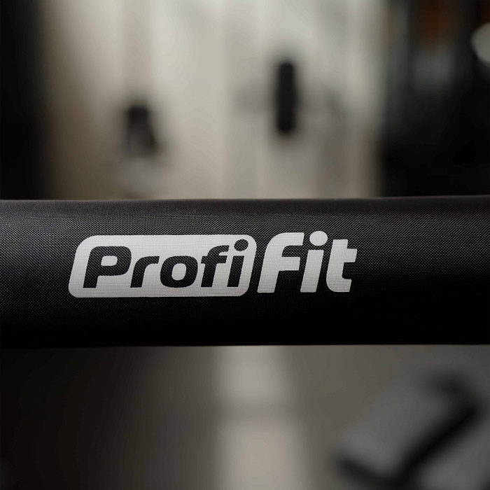 Смягчающая накладка на гриф, D8 см, L38 см (с логотипом) PROFI-FIT-RT-025