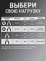 Пружинный кистевой эспандер 68 кг