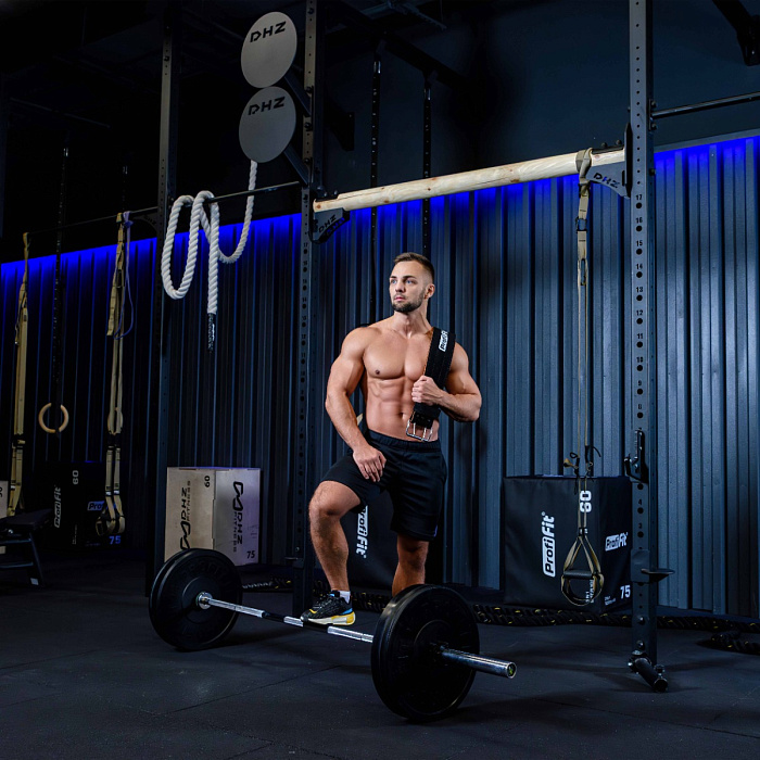 Пояс для пауэрлифтинга (размер S) PROFI-FIT
