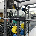 Смягчающая накладка на гриф, D8 см, L38 см (с логотипом) PROFI-FIT-RT-025