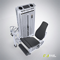 E7002A Разгибание ног сидя.  Стек 110 кг