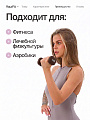 Неопреновые гантели 1  коричневый