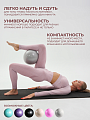 Мяч для пилатеса серый 25