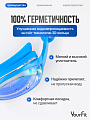 Детские очки для плавания синие