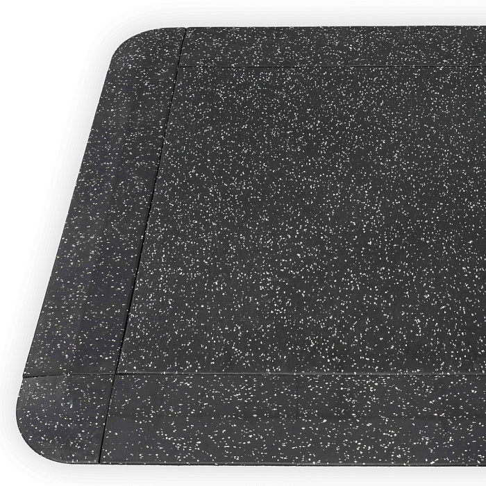 Бордюр резиновый Премиум 500x150x15 мм PROFI-FIT