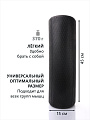 Валик массажный черный 45*15