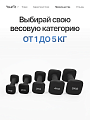 Неопреновые гантели 4  черный
